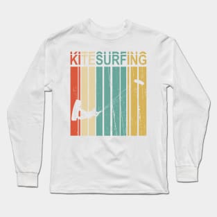 Kitesurfing I for ocean addict Long Sleeve T-Shirt